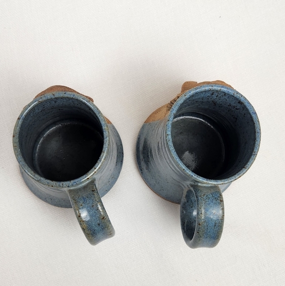 Ugly Face Pottery Mugs Collectable Mugs - Picture 3 of 6